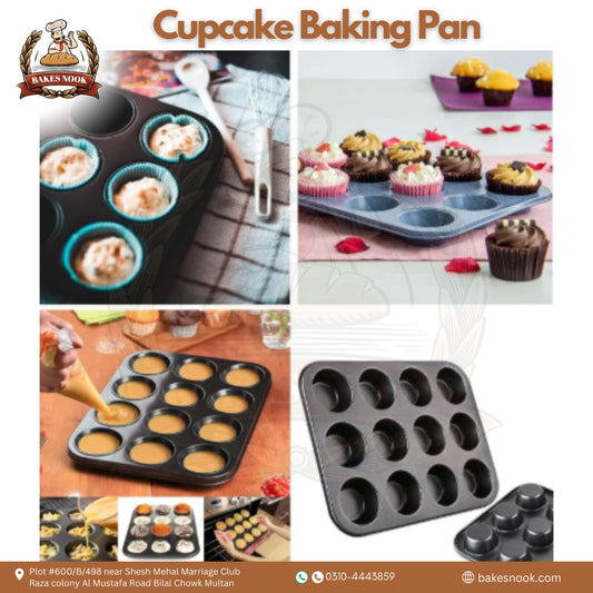 Cupcake Baking Pan by BakesNook