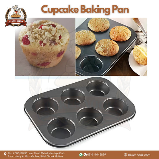 Cupcake Baking Pan by BakesNook