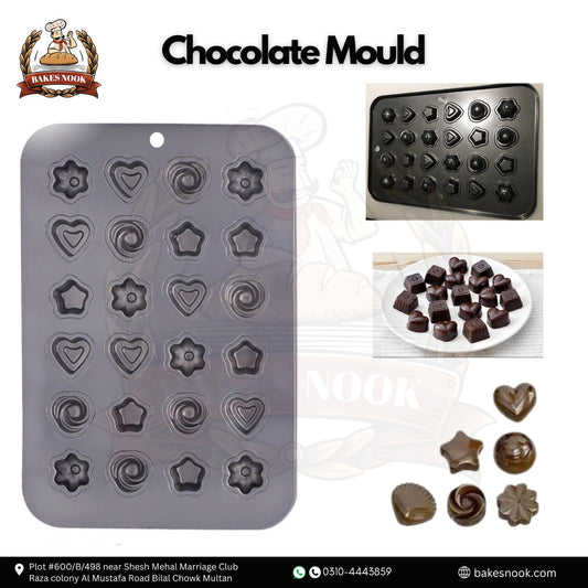 Chocolate Mould by BakesNook