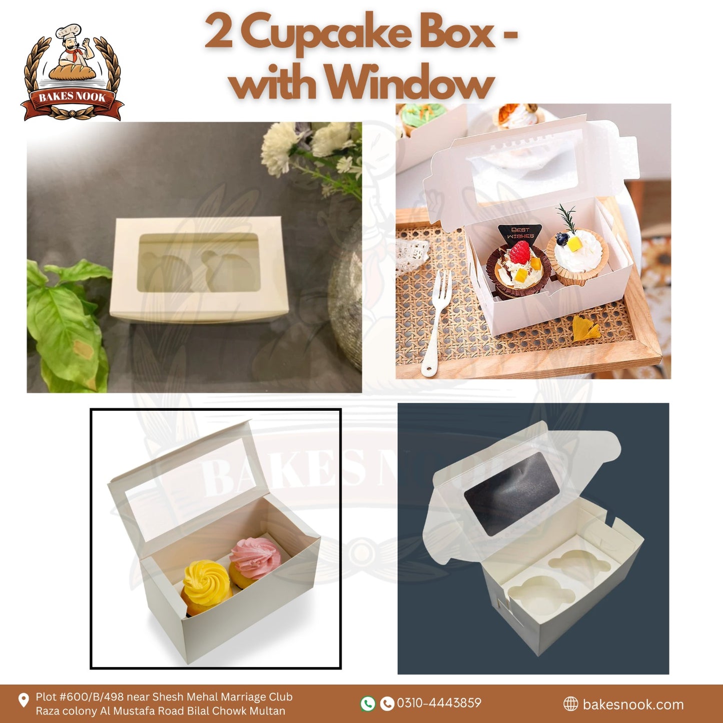 2 Cupcake Box by BakesNook