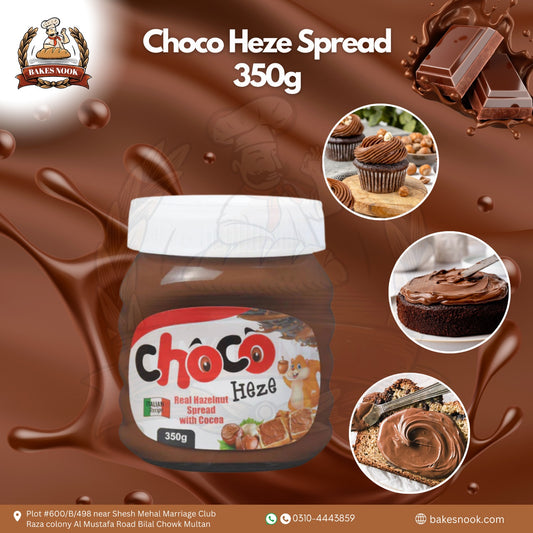 Choco Heze Spread by BakesNook (350g)
