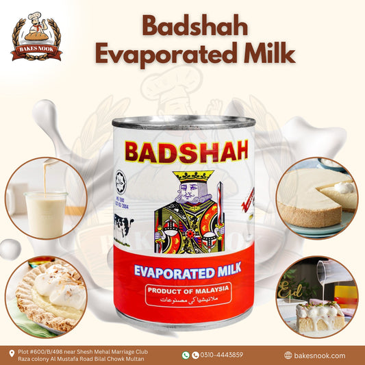 Badshah Evaporated Milk by BakesNook
