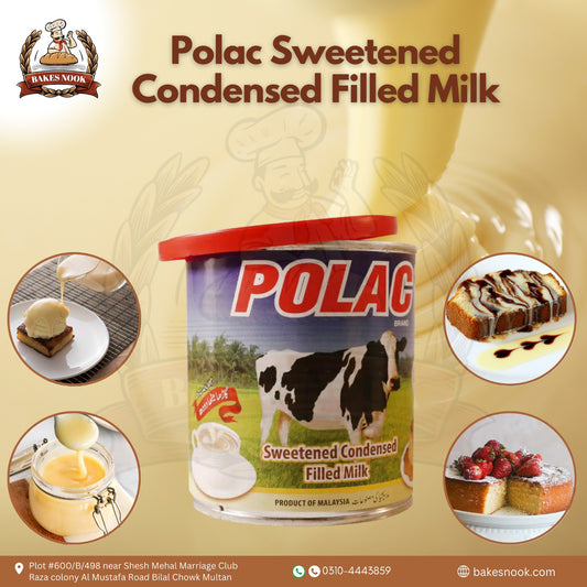 Polac Sweetened Filled Milk by BakesNook