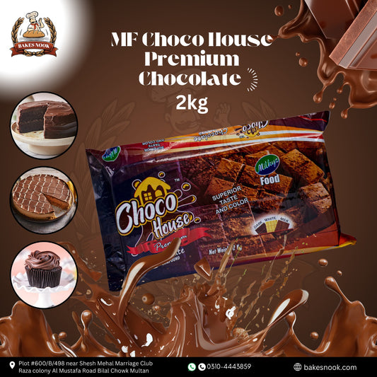 MF Choco House Premium Chocolate by BakesNook (2kg)