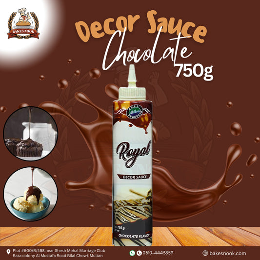 BakesNook’s Decor Sauce Chocolate.(750g)