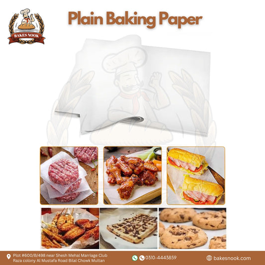 Plain Baking Paper by BakesNook
