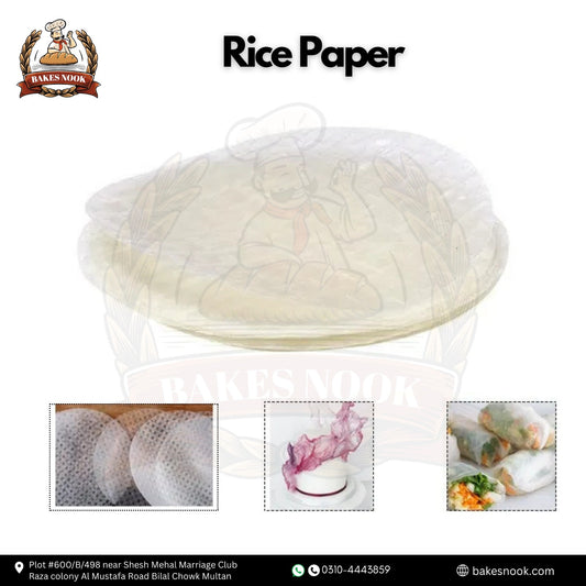 Rice Paper by BakesNook