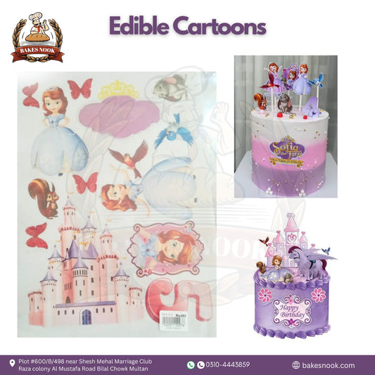 Edible Cartoons by BakesNook