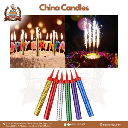 China Candle by BakesNook