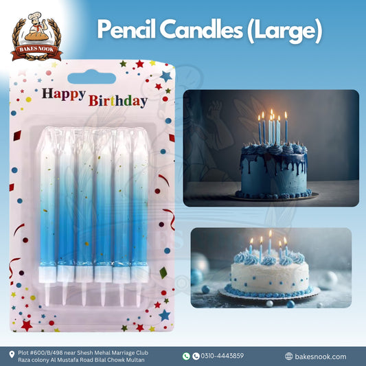 arge Pencil Candle by BakesNook