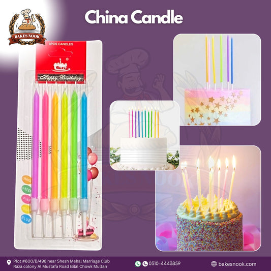 China Candle by BakesNook