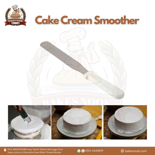 Cake Cream Smoother by BakesNook.