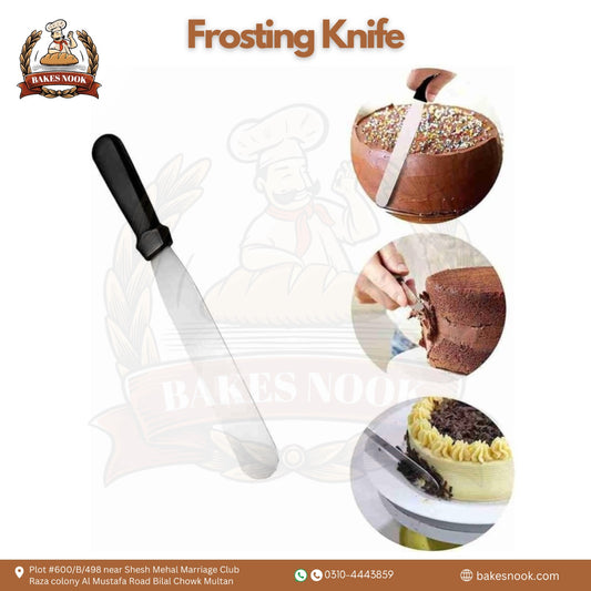 Frosting Knife by BakesNook