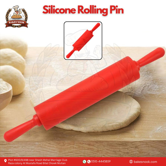 Silicone Rolling Pin by BakesNook