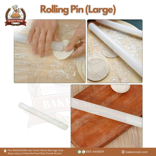 Large Rolling Pin by BakesNook
