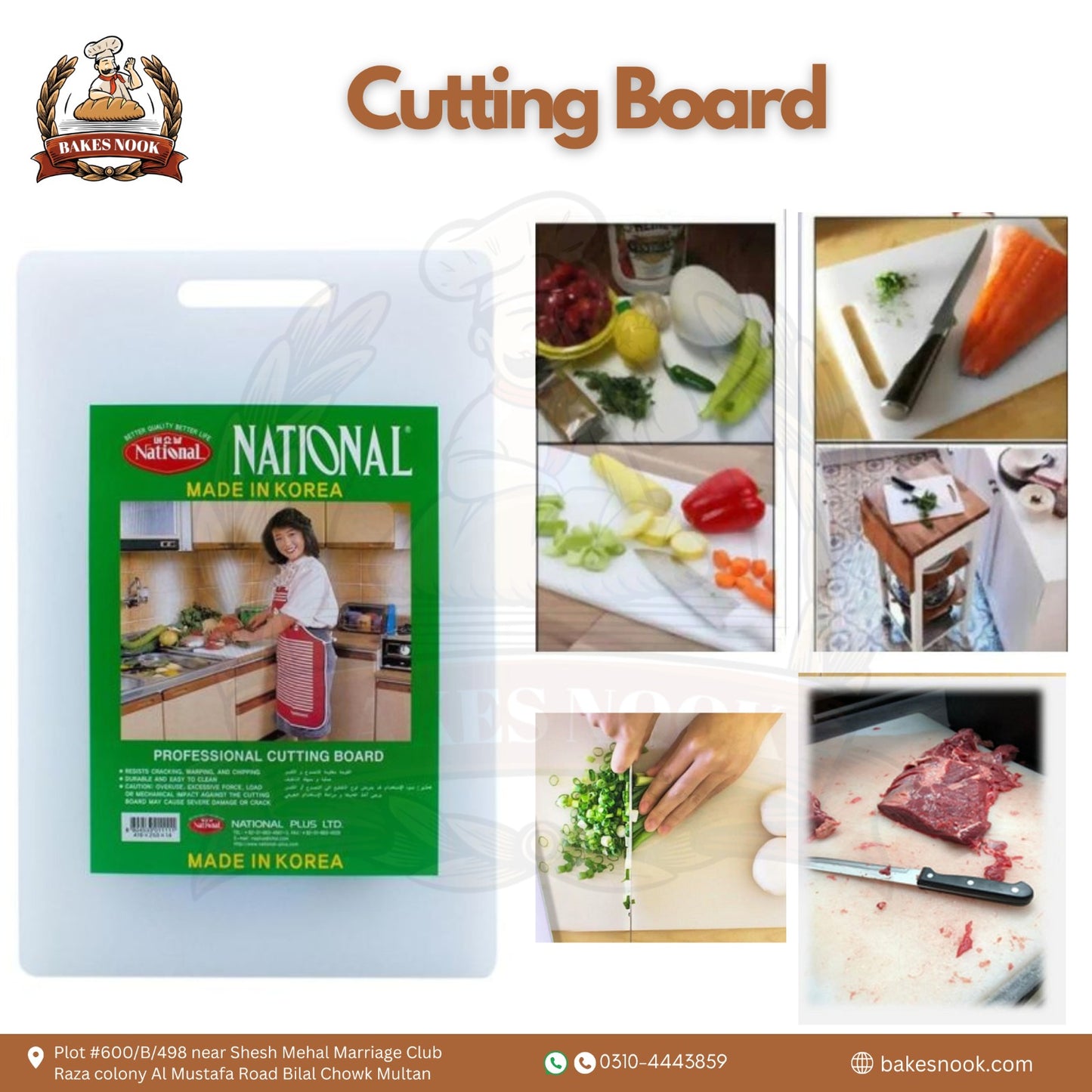 Cutting Board by BakesNook