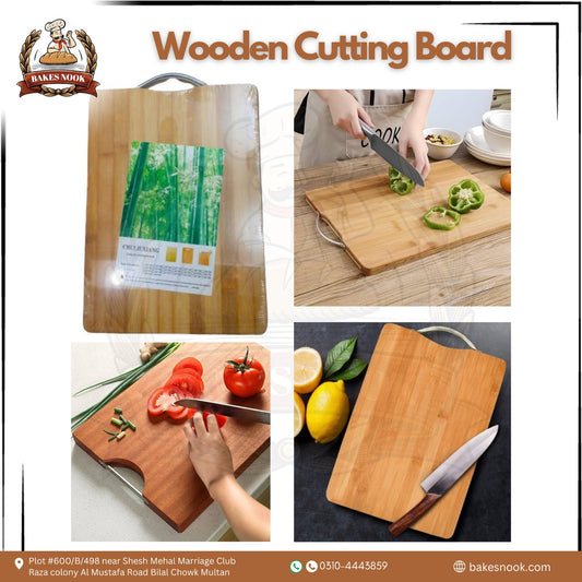 Wooden Cutting Board by BakesNook