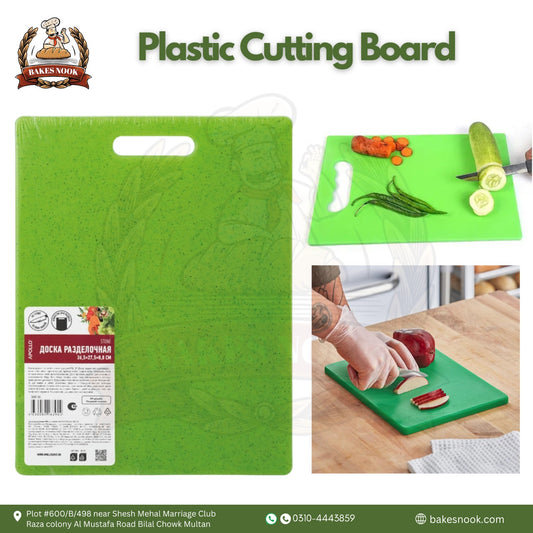 Plastic Cutting Board by BakesNook