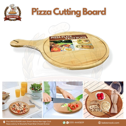 Pizza Cutting Board by BakesNook