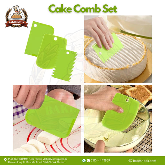Cake Comb Set by BakesNook