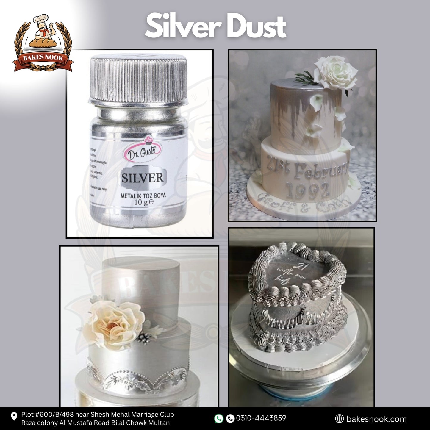 Silver Dust by BakesNook