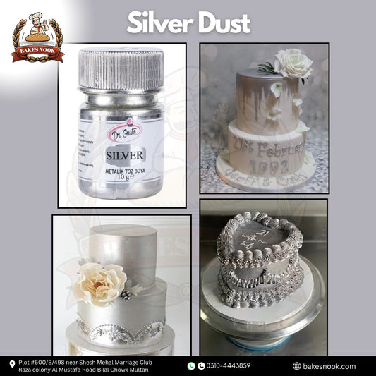 Silver Dust by BakesNook