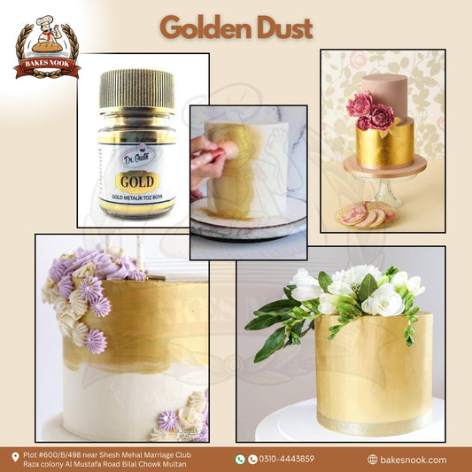 Gold Dust by BakesNook