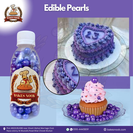 Edible Pearls by BakesNook