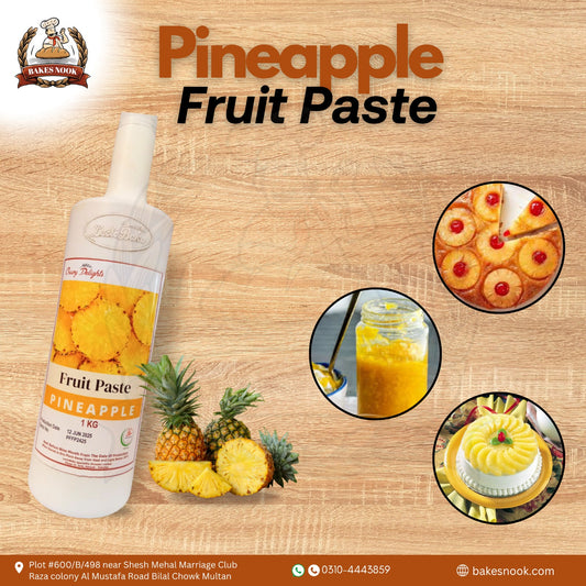 Bakesnook's Pineapple Fruit Paste