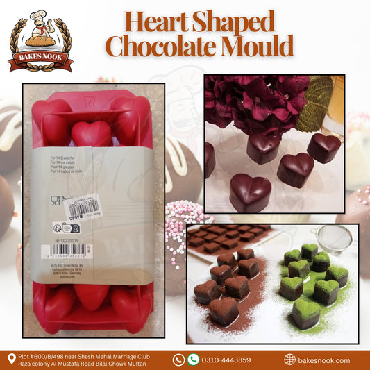 Heart-Shaped Mould by BakesNook