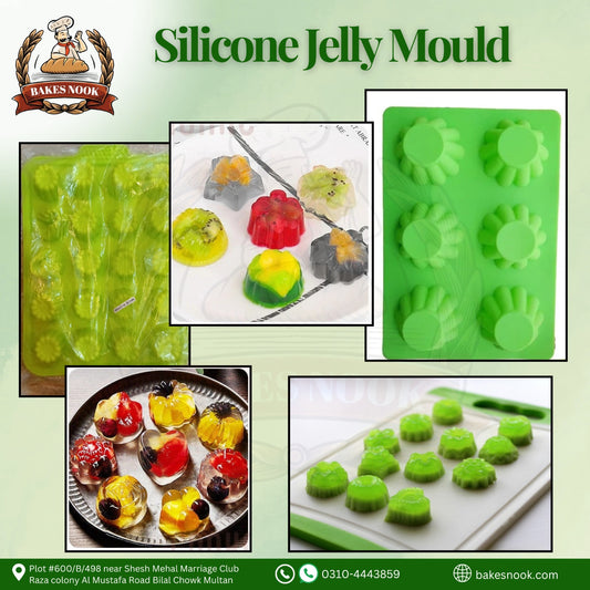 Silicone Jelly Mould by BakesNook