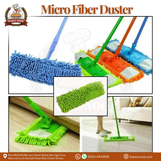 Microfiber Duster by BakesNook
