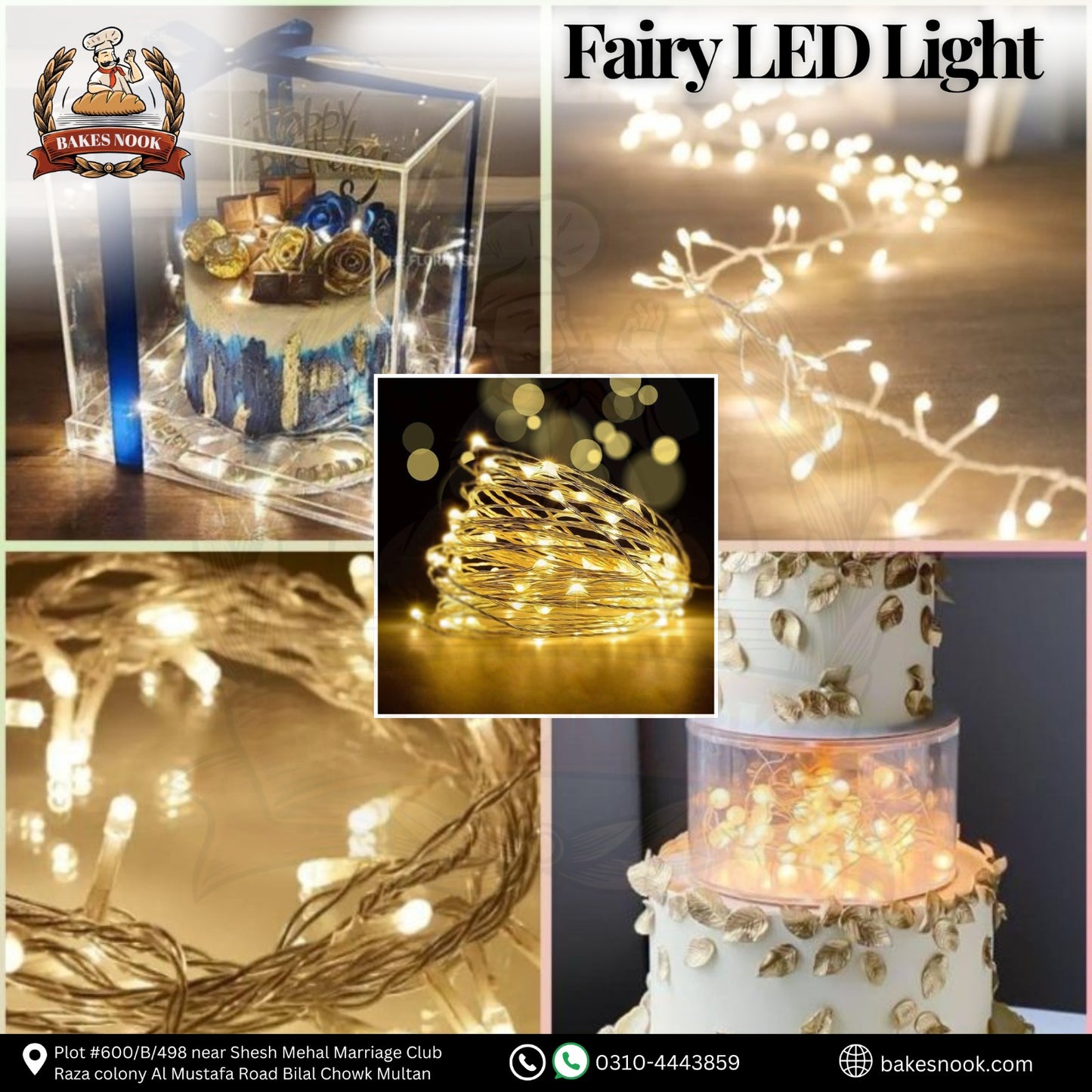 Fairy LED Light by BakesNook