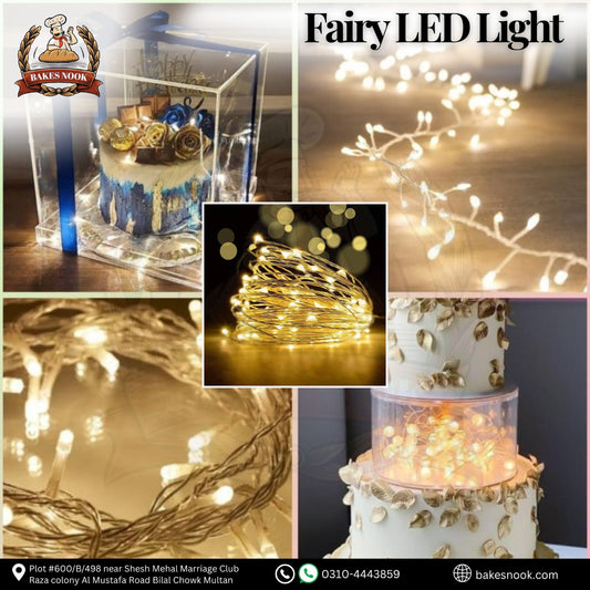 Fairy LED Light by BakesNook