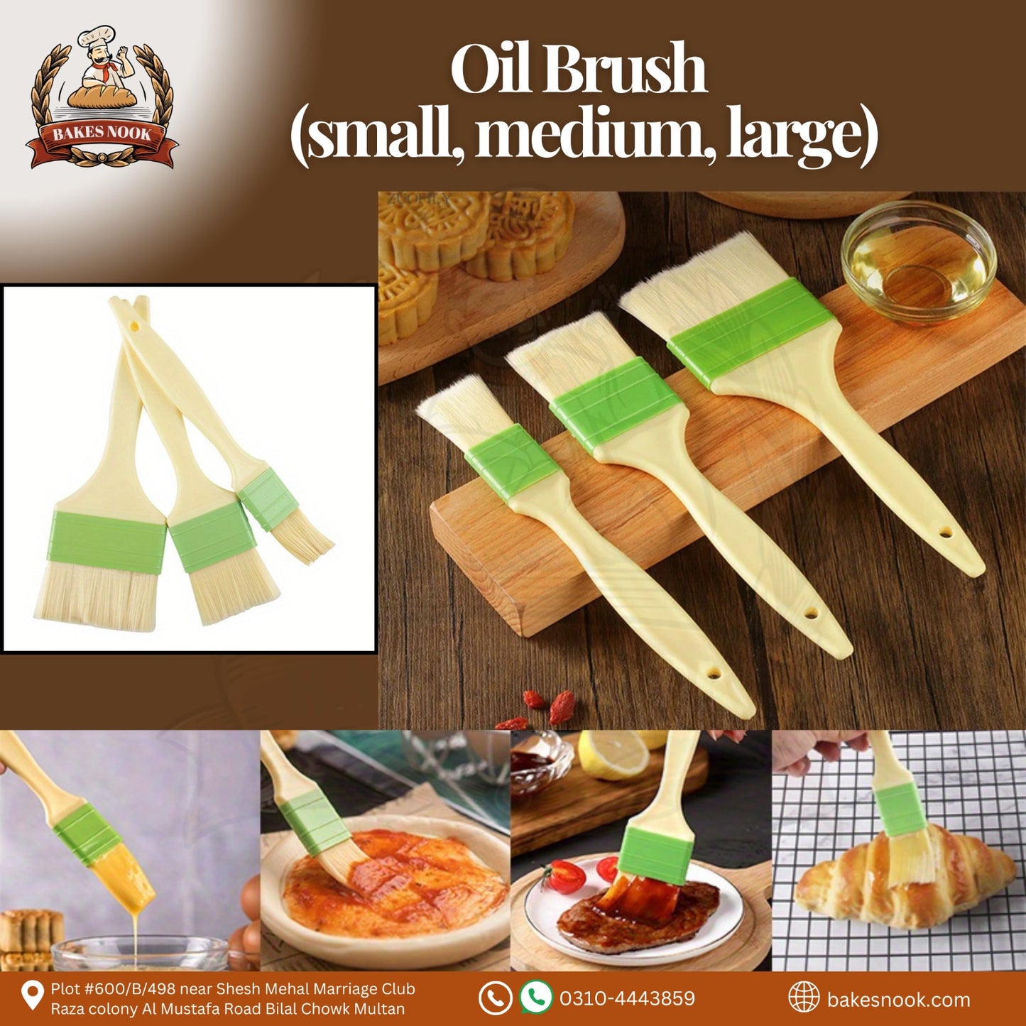 Oil Brush by BakesNook