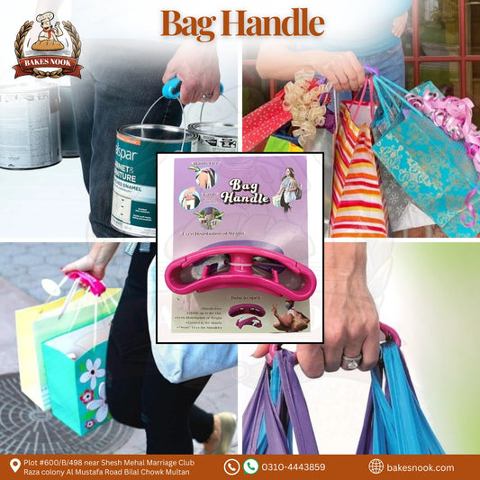 Handle Bag by BakesNook 🛍️