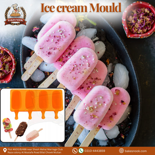 Ice Cream Mould by BakesNook 🍦❄️