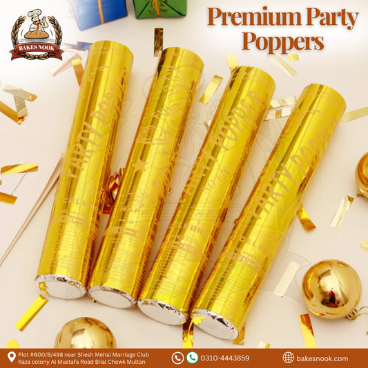 Premium Party Popper by BakesNook 🥳