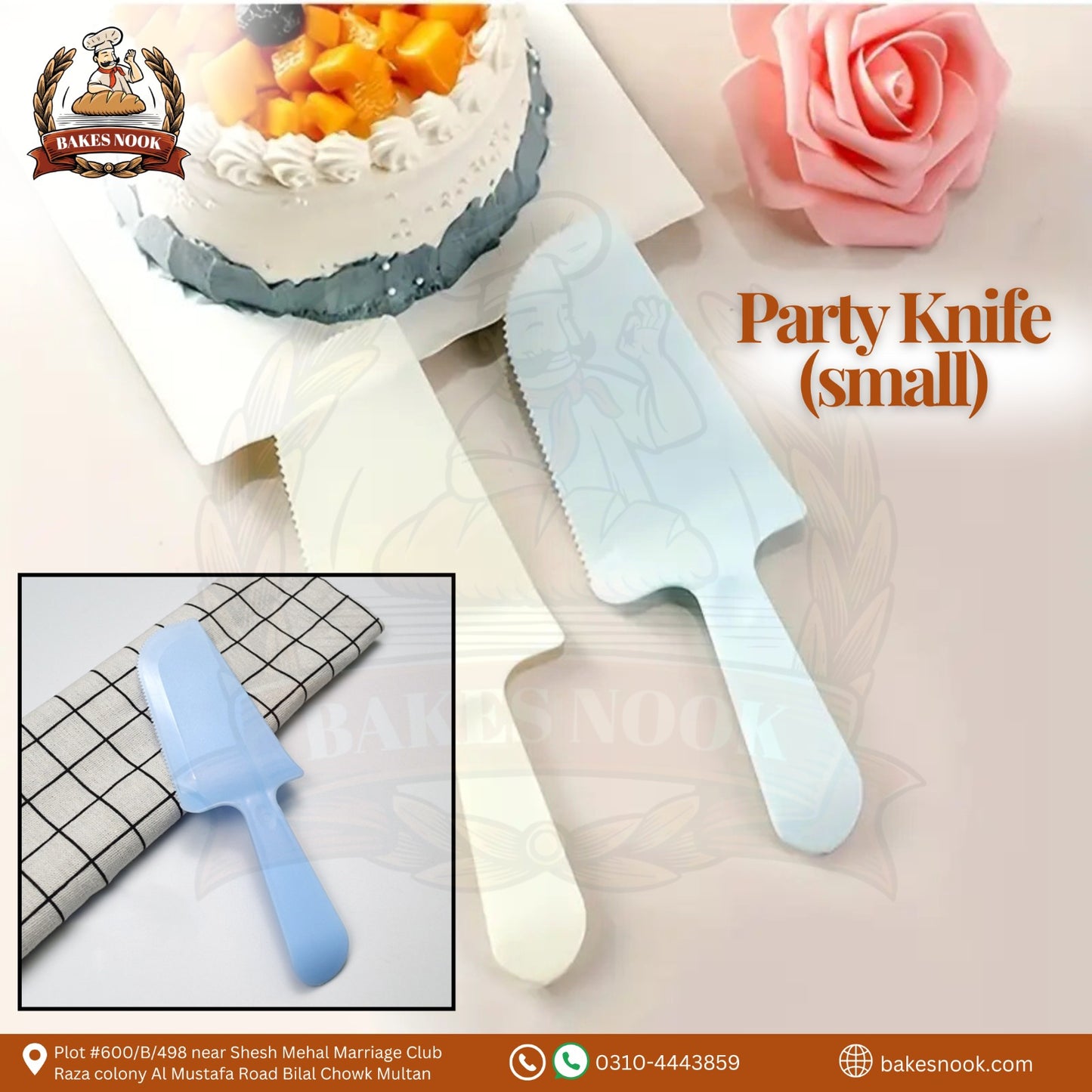 Party Knife (Small) by BakesNook 🔪
