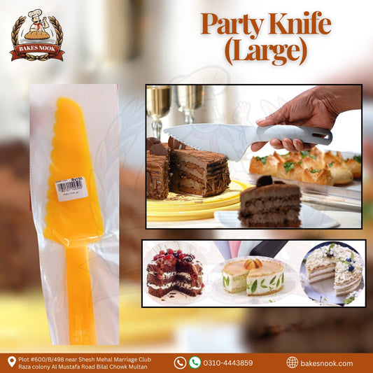 Party Knife (Large) by BakesNook 🎂