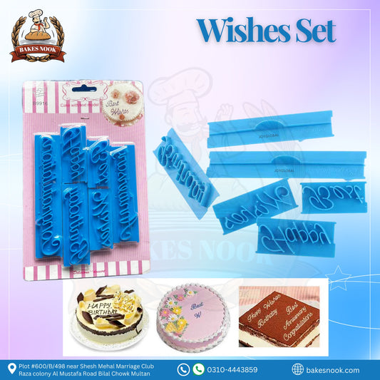 Wishes Set by BakesNook 💌✨
