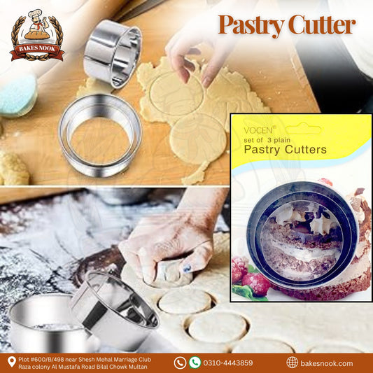 Pastry Cutter by BakesNook 🥐✨