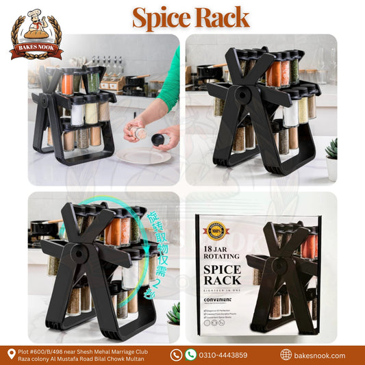 pice Rack by BakesNook 🌿🧂