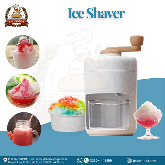 Ice Shaver by BakesNook ❄️🍧