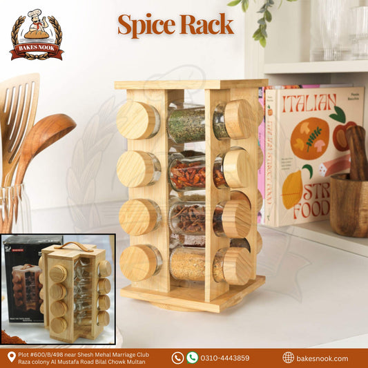 pice Rack by BakesNook 🌿🧂
