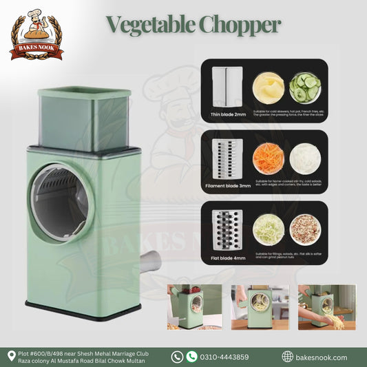 Vegetable Chopper by BakesNook 🥕🔪