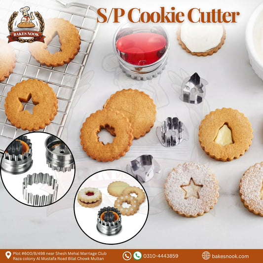 S/P Cookie Cutter by BakesNook