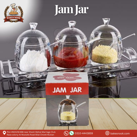 Jam Jar by BakesNook
