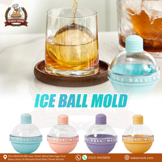 Ice Ball Mold by BakesNook