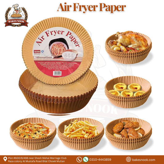 Air Fryer Paper by BakesNook